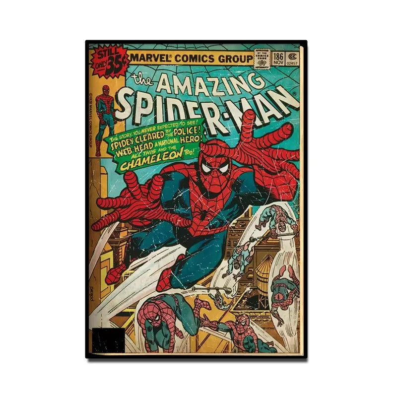 Spider-Man decorative screen