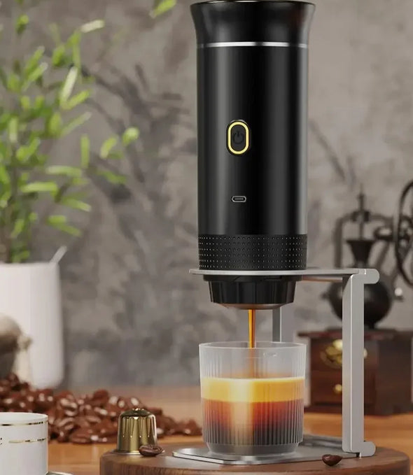 Premium 3-in-1 Espressomaschine - Sonderpreis/Machine à expresso 3 en 1 haut de gamme - Prix spécial