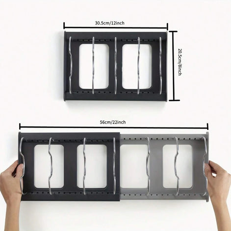 Tellerständer/support de plat - Erweiterbar