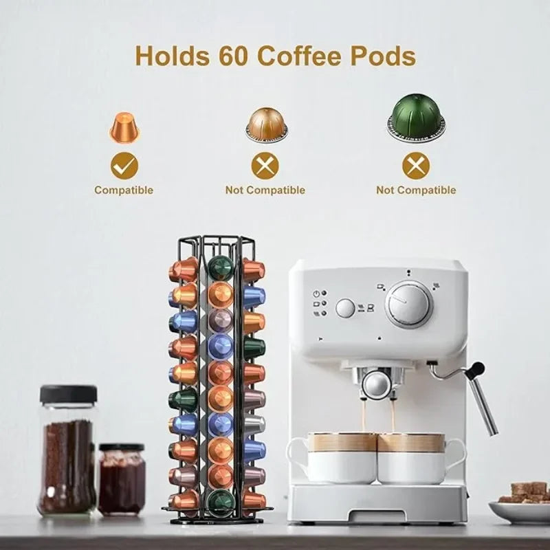 Premium - Kaffeekapselhalter/Porte-capsules de café haut de gamme - Größere Kapazität