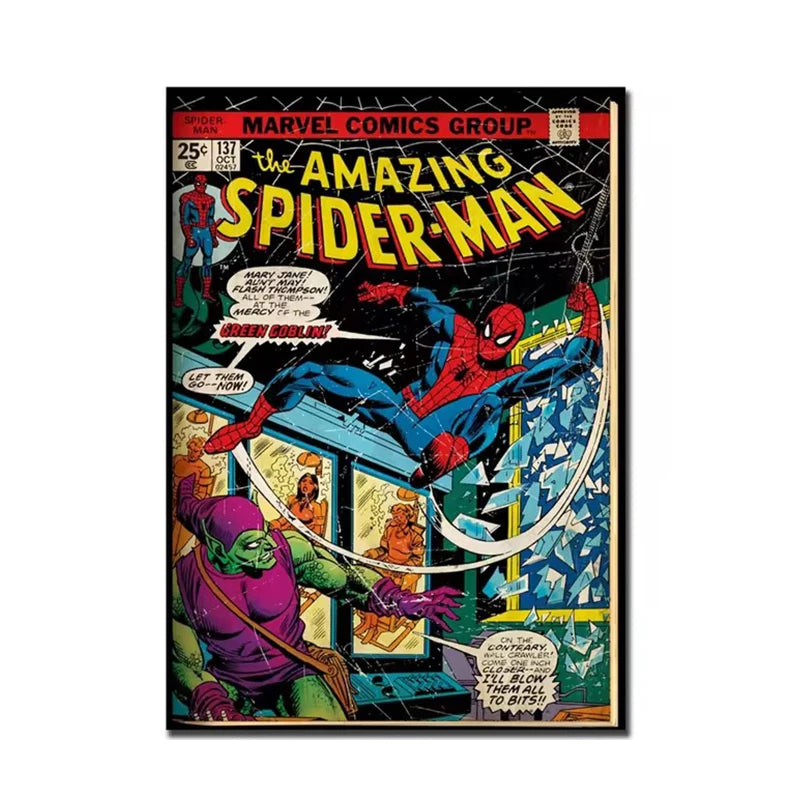 Spider-Man decorative screen