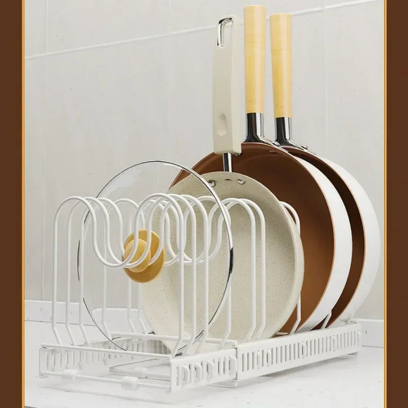 Pot organizer expandable premium