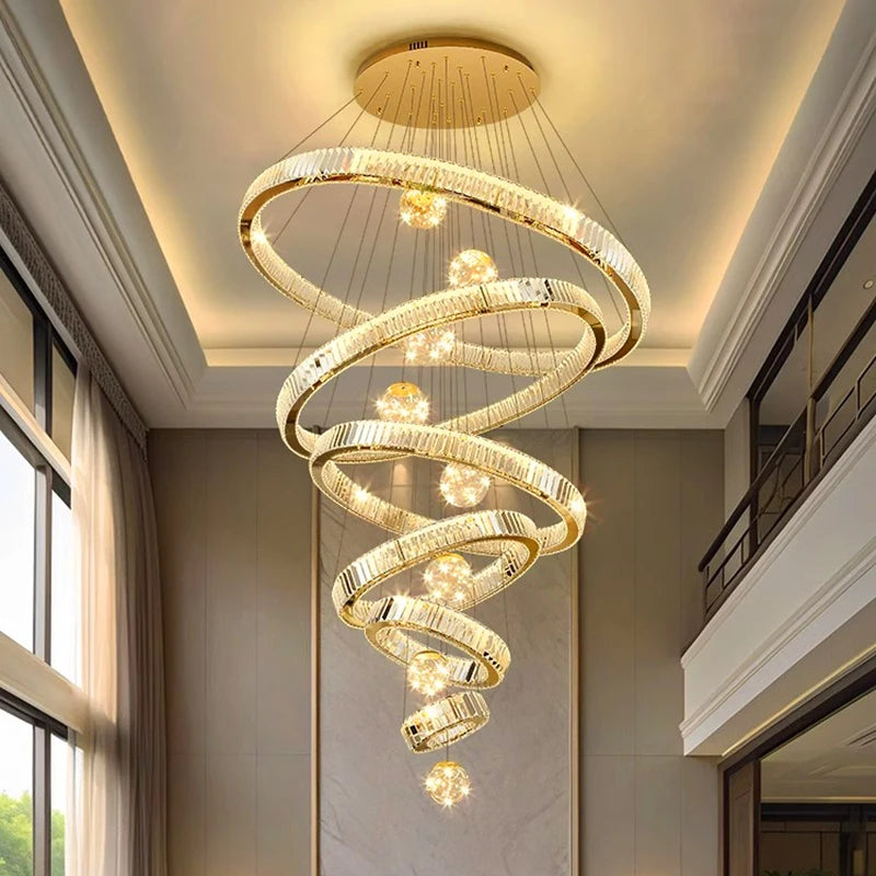 Crystal chandelier greatest luxury