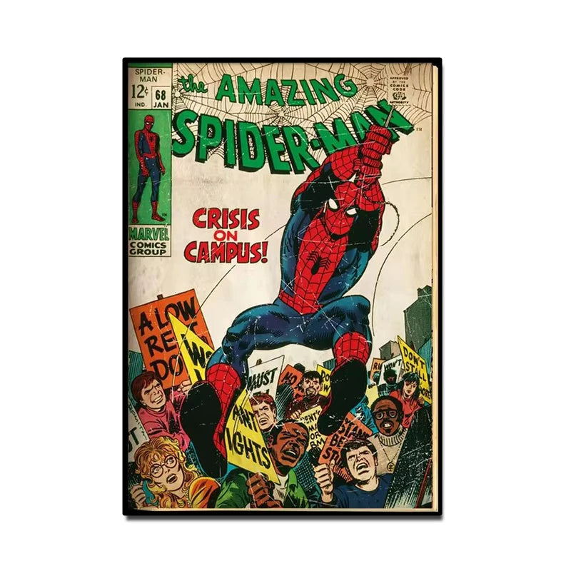 Spider-Man decorative screen