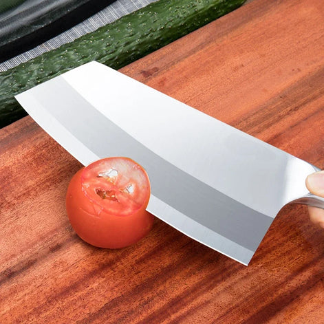 Hackmesser aus Edelstahl