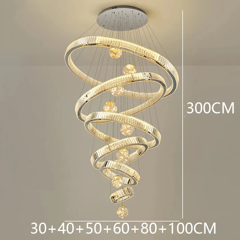 Crystal chandelier greatest luxury