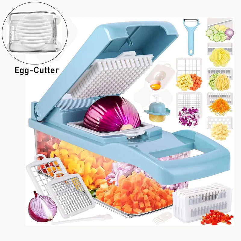 12-in-1 multifunctional premium cutter