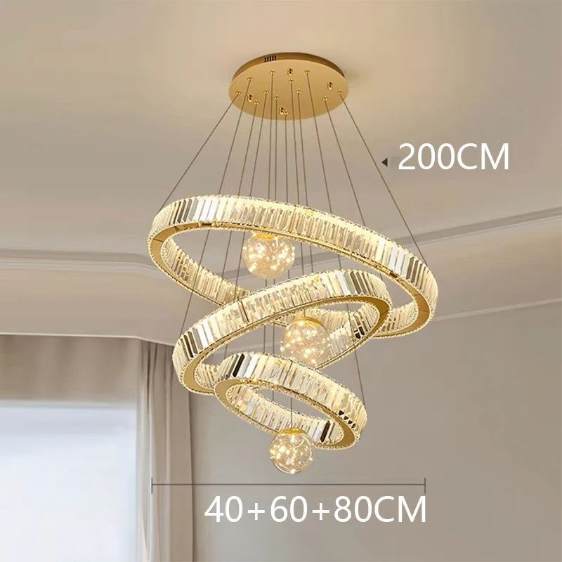 Crystal chandelier greatest luxury