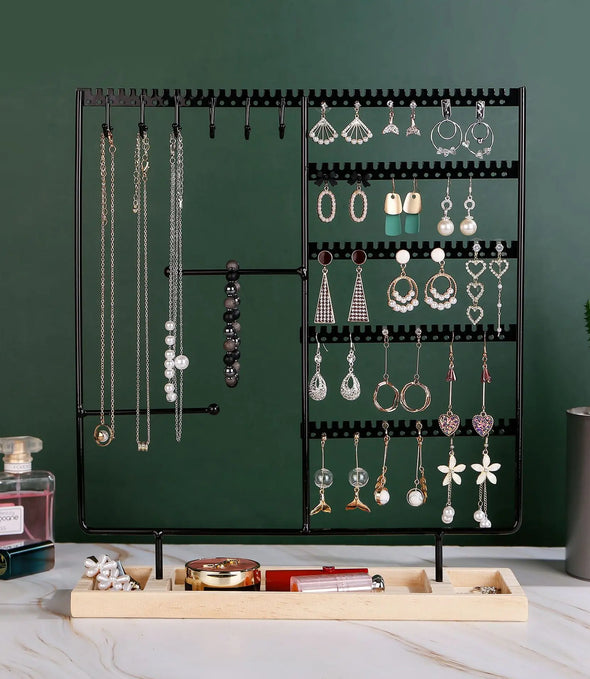 Premium Organizer/Halter für Halsketten, Ohrringe, Armbänder und mehr/Organisateur/support haut de gamme pour colliers, boucles d'oreilles, bracelets et plus encore