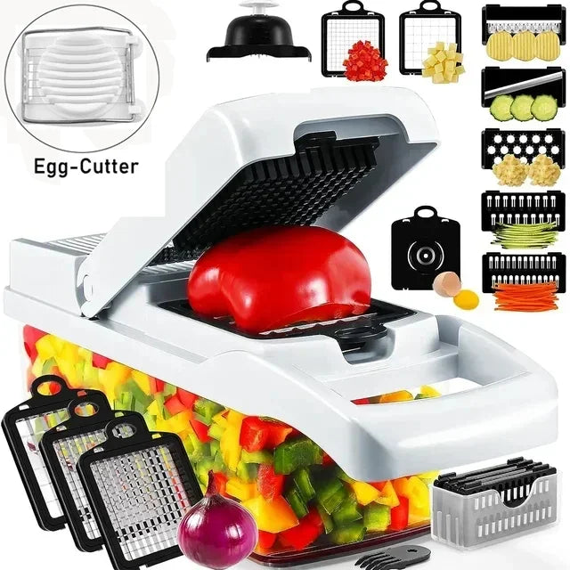 12-in-1 multifunctional premium cutter