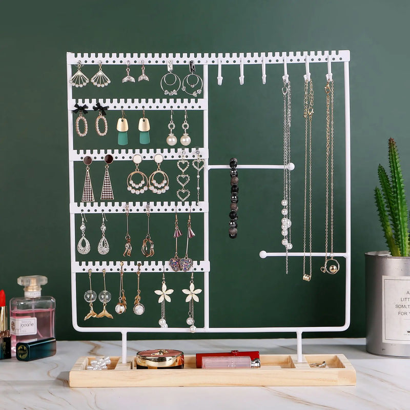 Premium Organizer/Support for Necklaces, Earrings, Bracelets and More