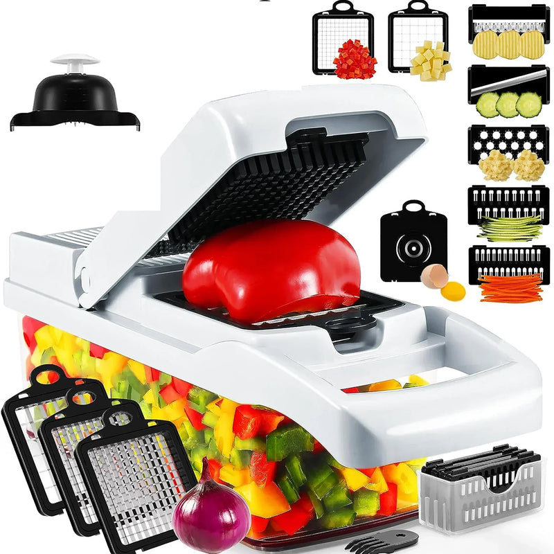 12-in-1 multifunctional premium cutter