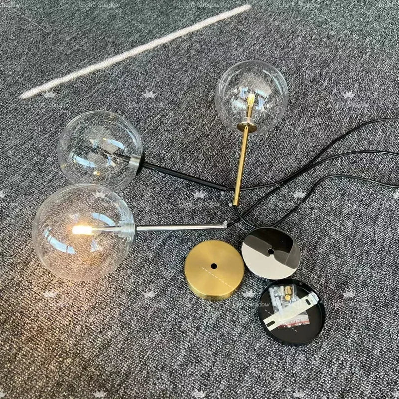 Luxury glass ball for lighting