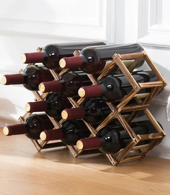 Mini-Weinflaschenregal/Mini casier à vin haut de gamme