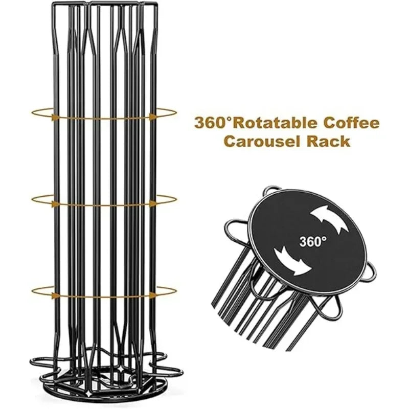 Premium - Kaffeekapselhalter/Porte-capsules de café haut de gamme - Größere Kapazität