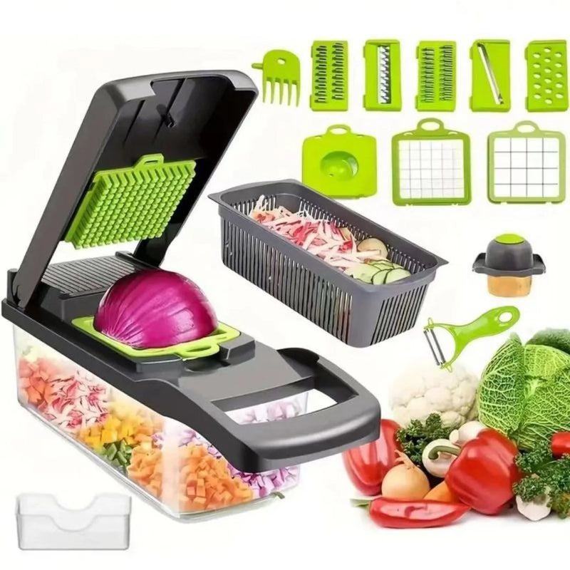 12-in-1 multifunctional premium cutter