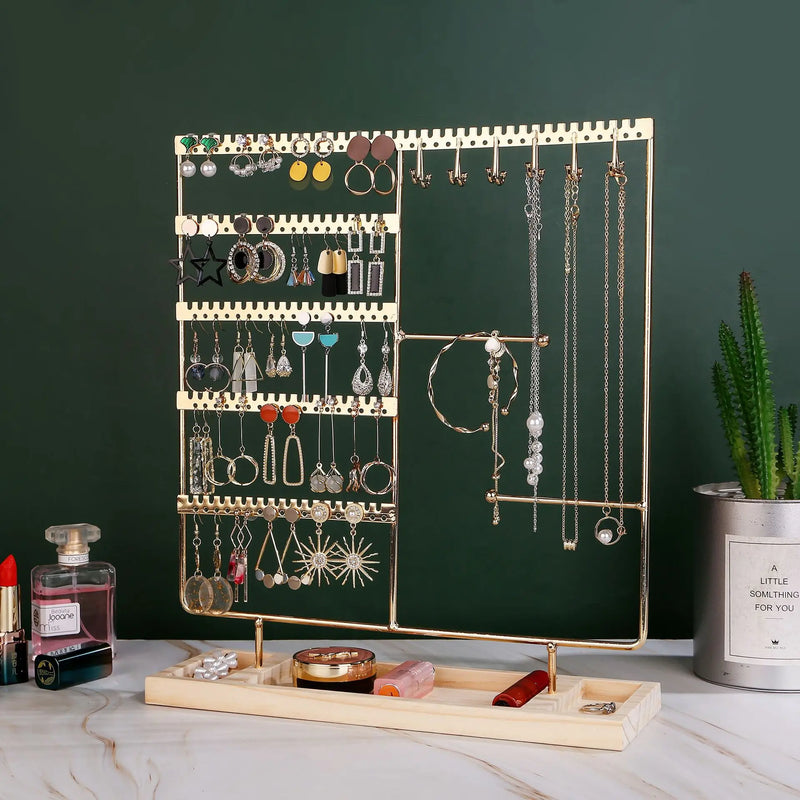 Premium Organizer/Support for Necklaces, Earrings, Bracelets and More