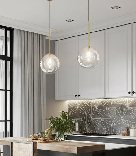 Luxus-Glaskugel zur Beleuchtung/Boule de verre de luxe pour l'éclairage