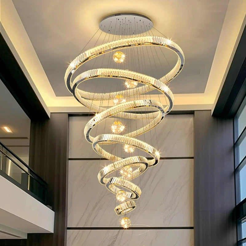 Crystal chandelier greatest luxury