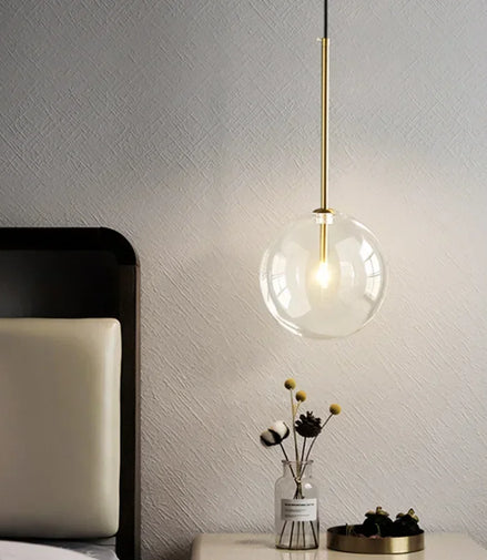 Luxus-Glaskugel zur Beleuchtung/Boule de verre de luxe pour l'éclairage