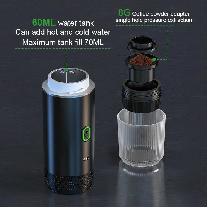 Premium 3-in-1 espresso machine - Special Price