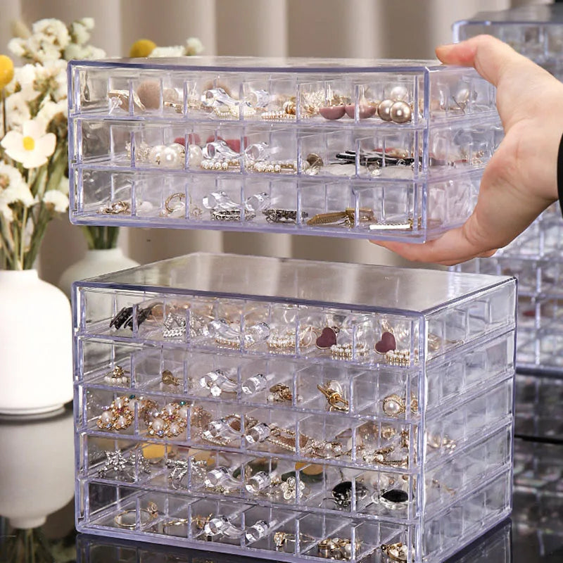 Premium-Organizer für Schmuck, Ringe und mehr/Organisateur haut de gamme pour bijoux, bagues et plus encore