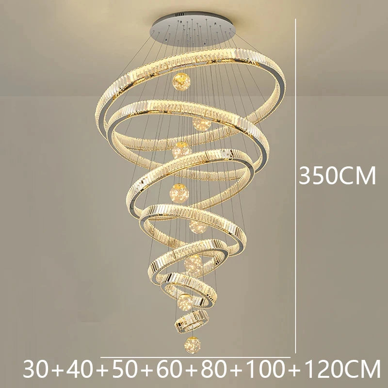 Crystal chandelier greatest luxury