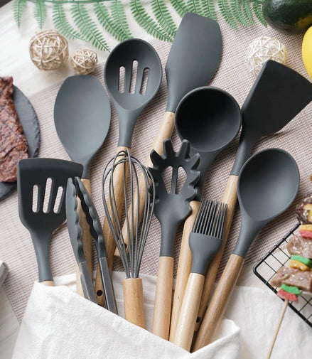 Silikon Utensilien/Ustensiles en silicone