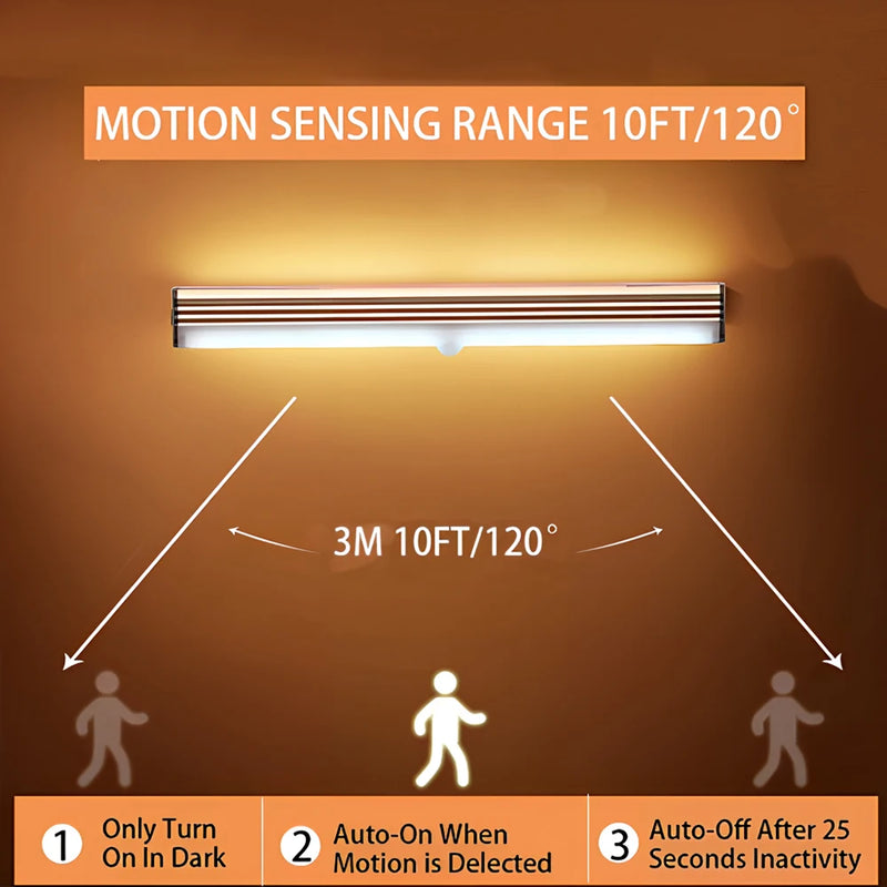 Motion sensor light