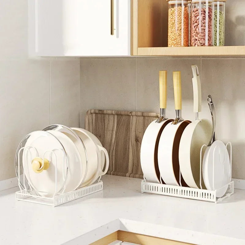 Pot organizer expandable premium