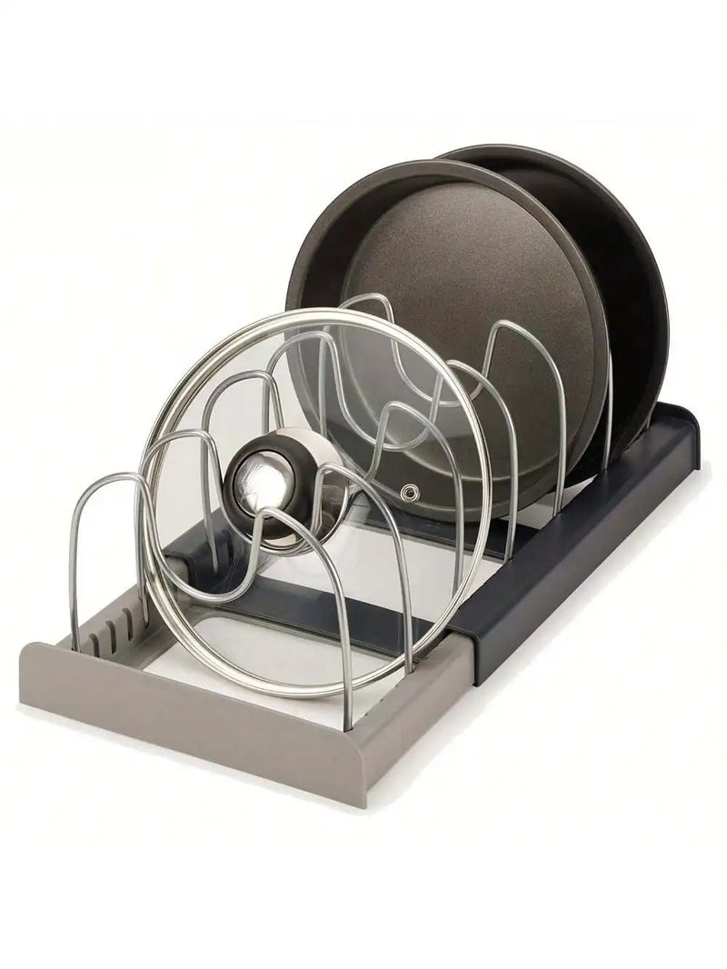 Pot organizer expandable