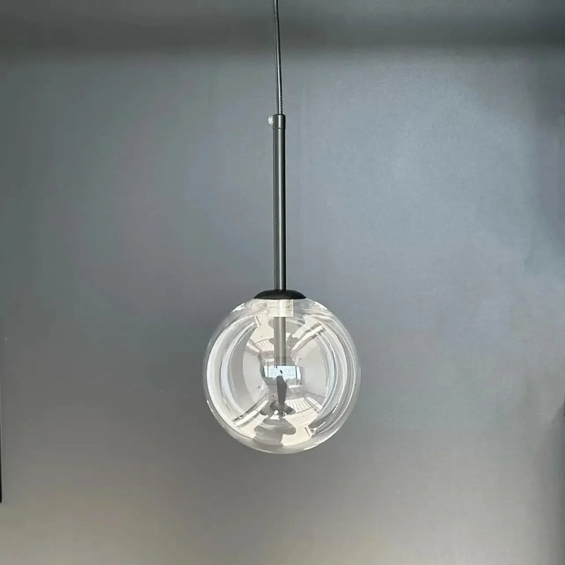 Luxury glass ball for lighting