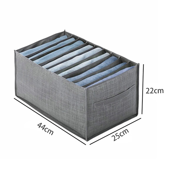 Moderner Organizer für Hosen, Unterwäsche und mehr/Organisateur moderne pour pantalons, sous-vêtements et plus