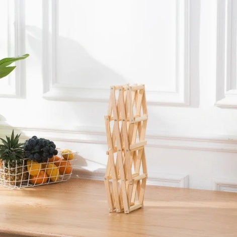 Mini-Weinflaschenregal/Mini casier à vin haut de gamme