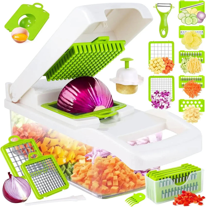 12-in-1 multifunctional premium cutter