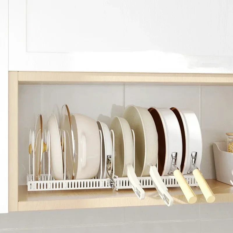 Pot organizer expandable premium