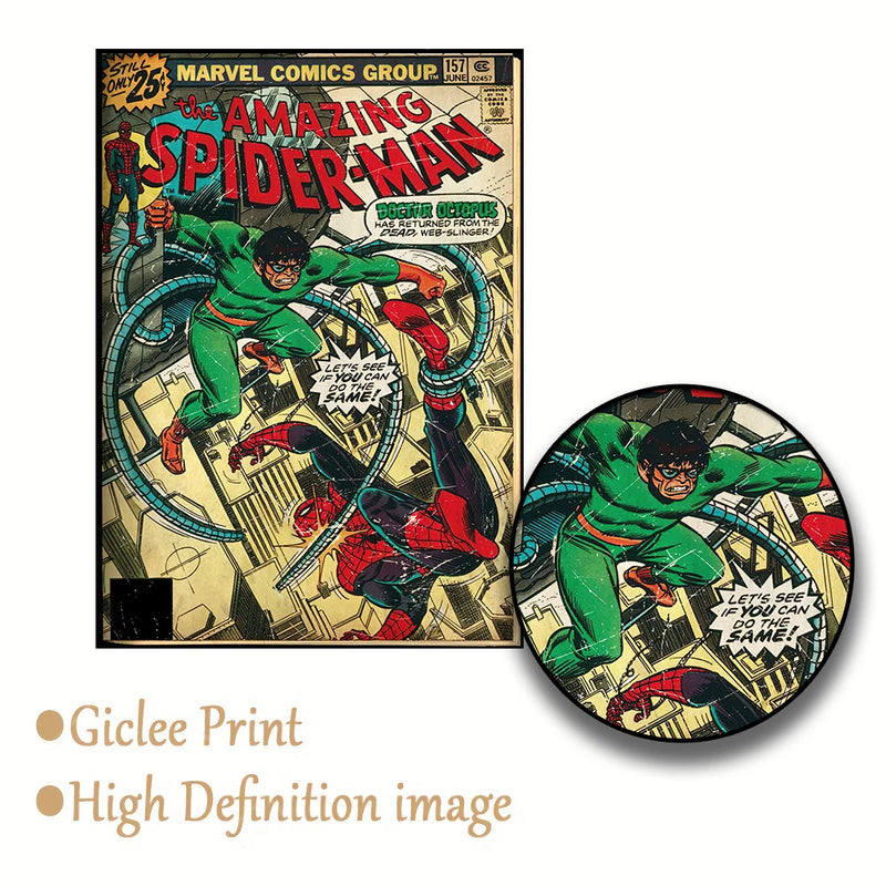 Spider-Man decorative screen