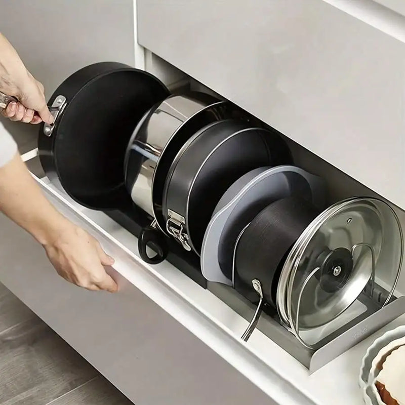 Pot organizer expandable