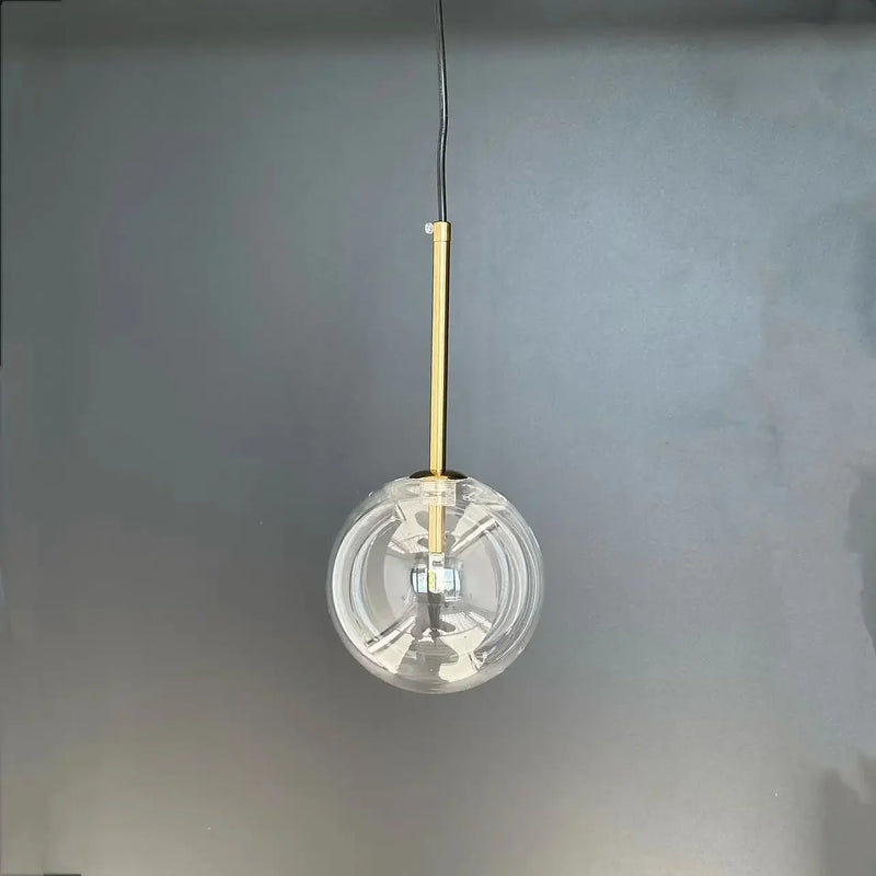 Luxury glass ball for lighting
