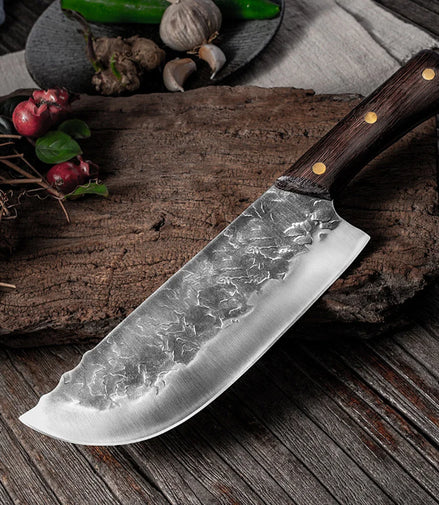 Geschmiedetes Kochmesser aus rostfreiem Stahl, 8 Zoll