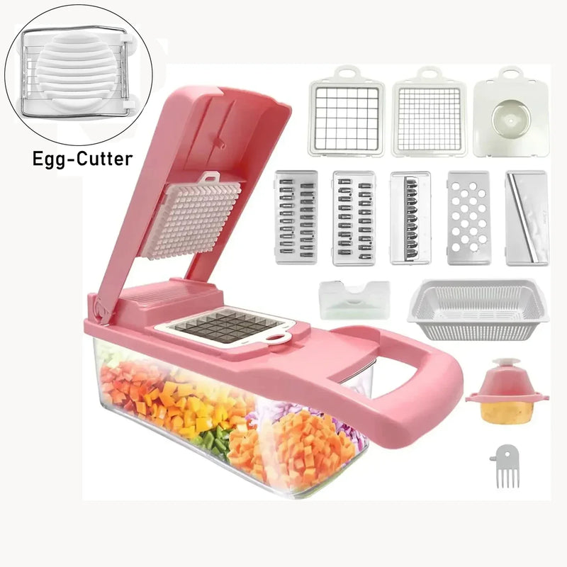 12-in-1 multifunctional premium cutter