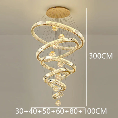 Kristalllüster – der ultimative Luxus/Lustre en cristal le plus grand luxe