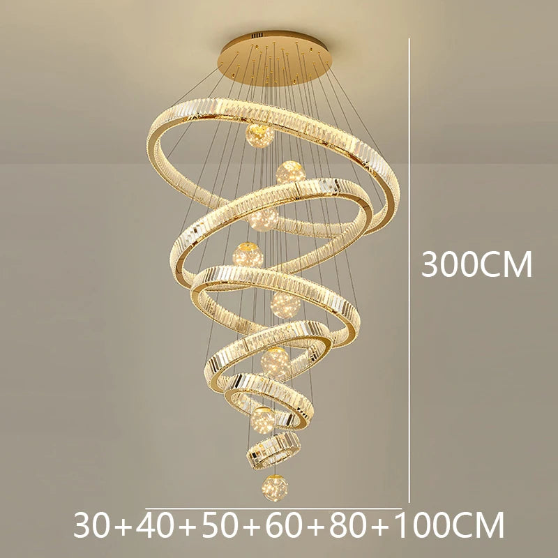 Crystal chandelier greatest luxury