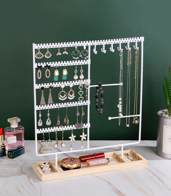 Premium Organizer/Halter für Halsketten, Ohrringe, Armbänder und mehr/Organisateur/support haut de gamme pour colliers, boucles d'oreilles, bracelets et plus encore
