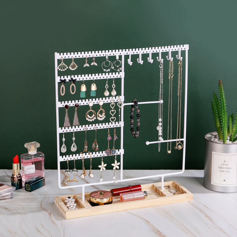 Premium Organizer/Support for Necklaces, Earrings, Bracelets and More