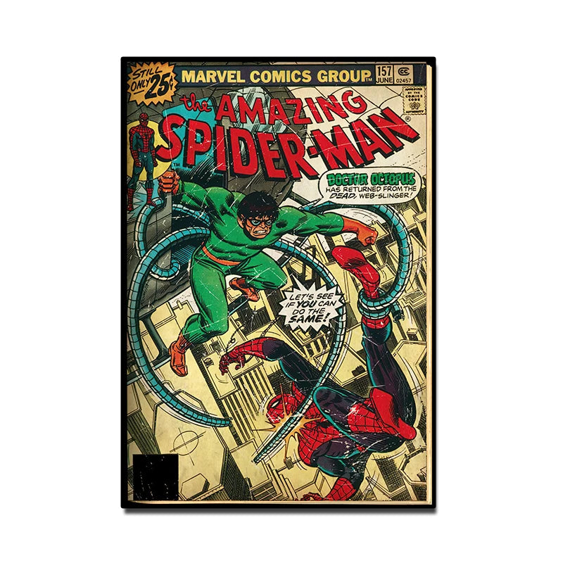 Spider-Man decorative screen