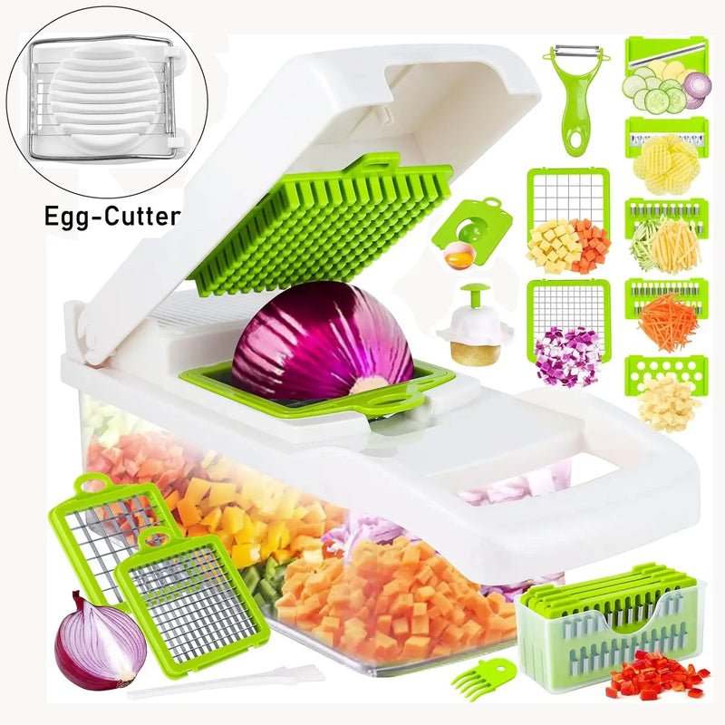12-in-1 multifunctional premium cutter