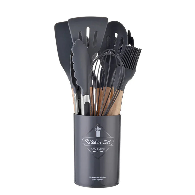 BPA-free silicone utensils