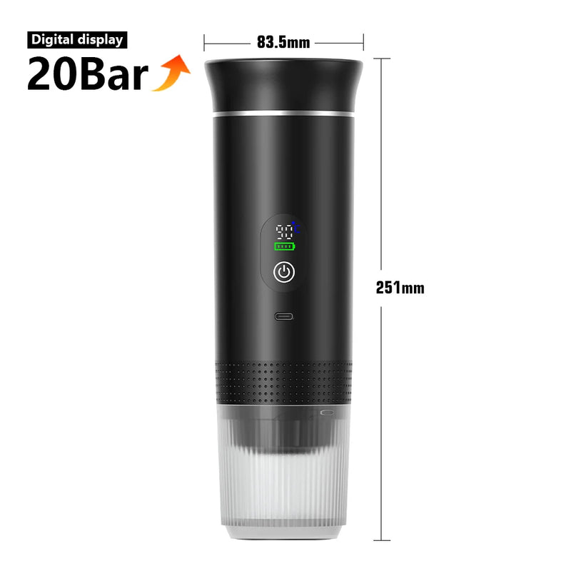 Premium 3-in-1 espresso machine - Special Price