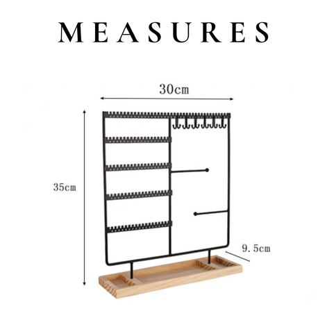 Premium Organizer/Halter für Halsketten, Ohrringe, Armbänder und mehr/Organisateur/support haut de gamme pour colliers, boucles d'oreilles, bracelets et plus encore